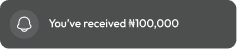 Notification Top